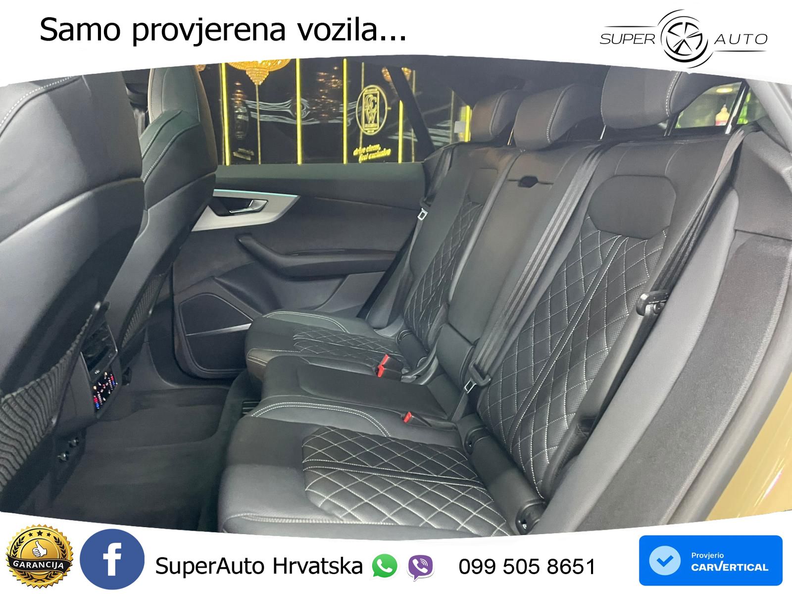 Audi Q8 50 TDI V6 (286 KS) quattro Tiptronic S line LED+GR SJED+ACC