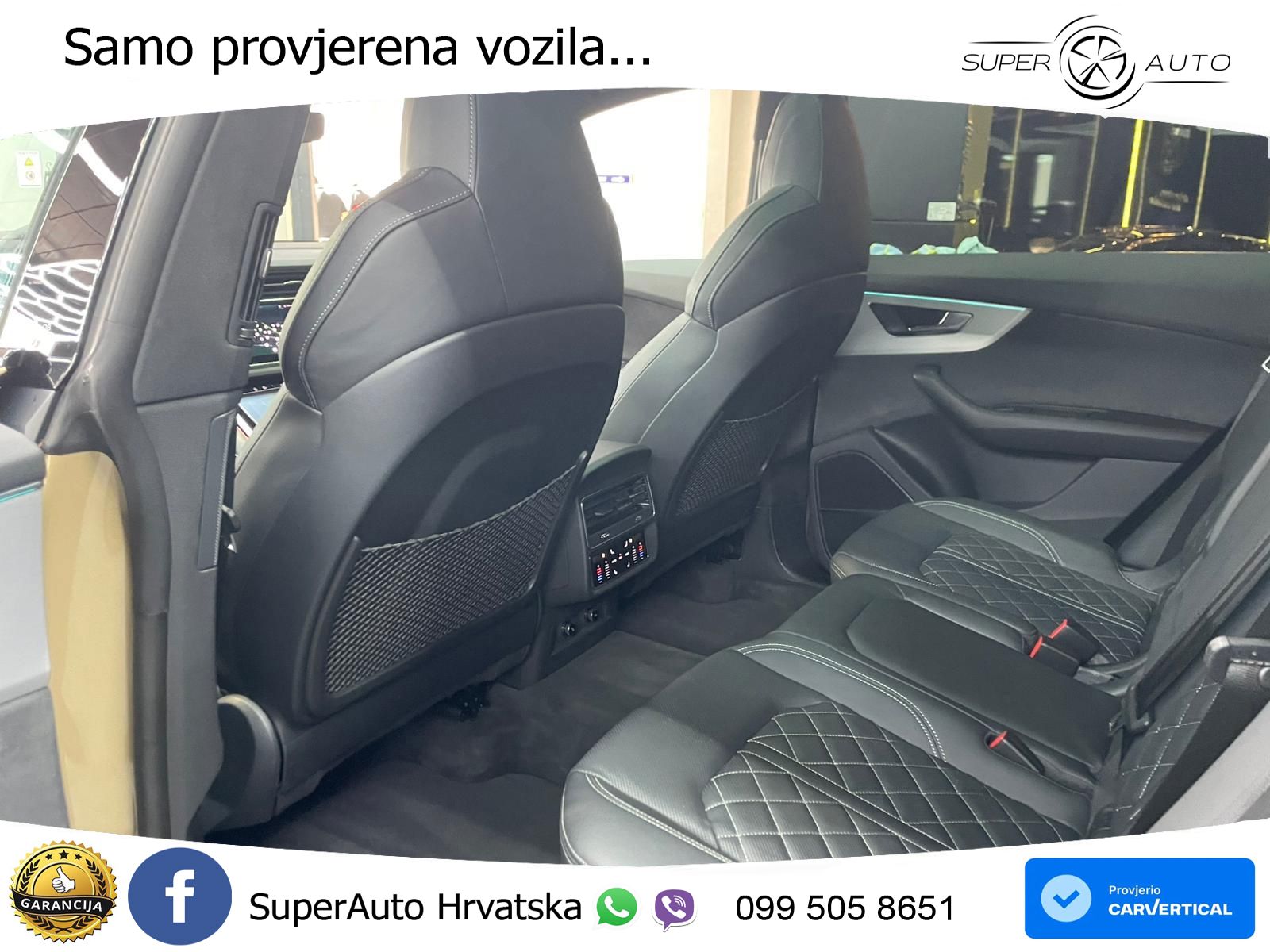 Audi Q8 50 TDI V6 (286 KS) quattro Tiptronic S line LED+GR SJED+ACC