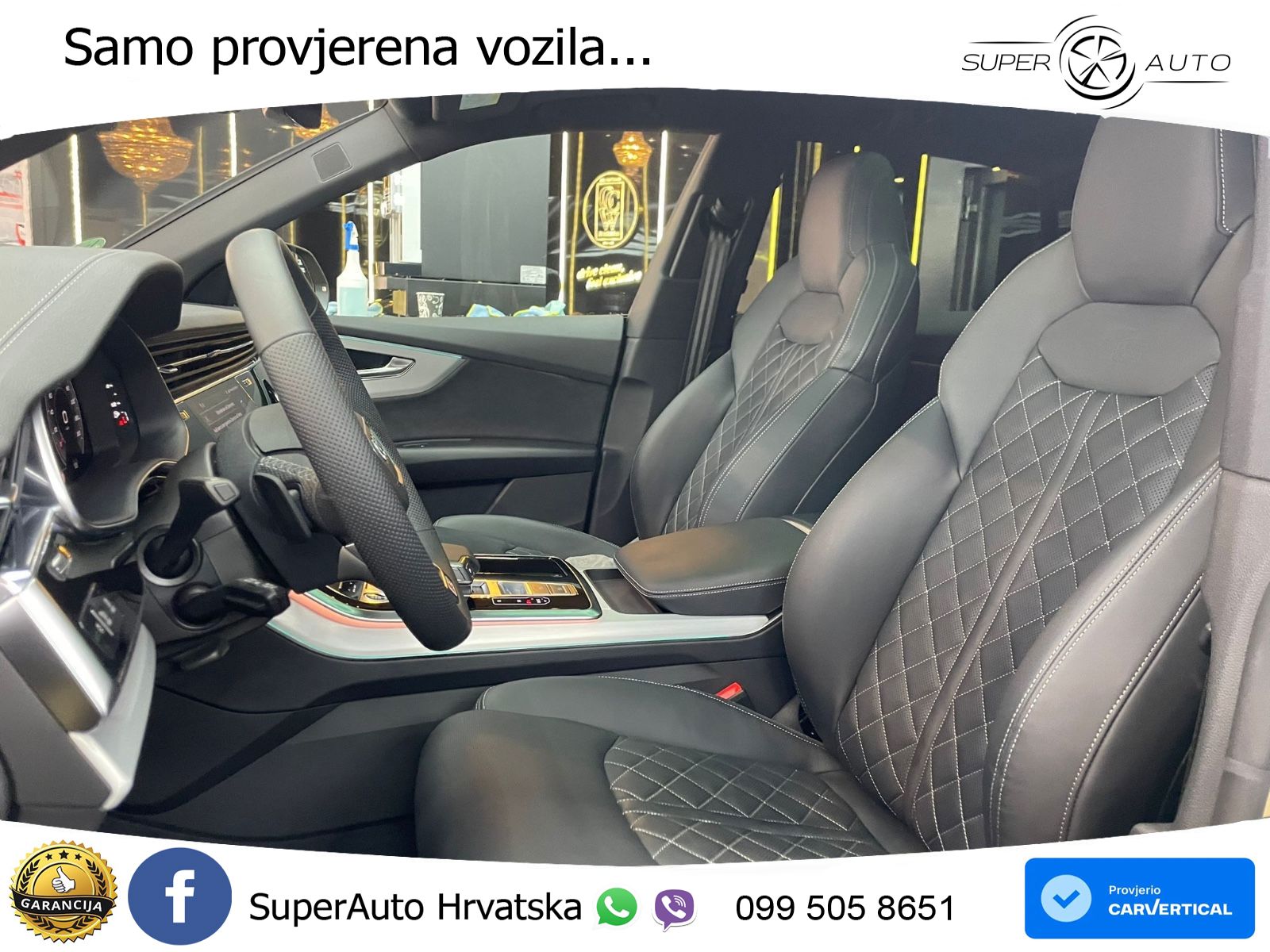 Audi Q8 50 TDI V6 (286 KS) quattro Tiptronic S line LED+GR SJED+ACC