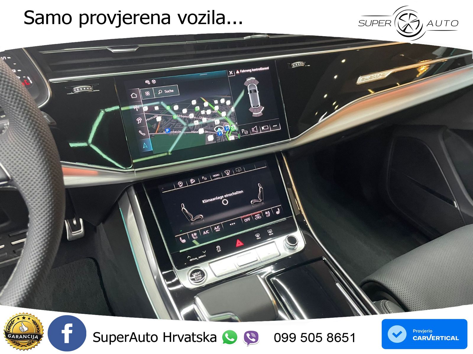 Audi Q8 50 TDI V6 (286 KS) quattro Tiptronic S line LED+GR SJED+ACC
