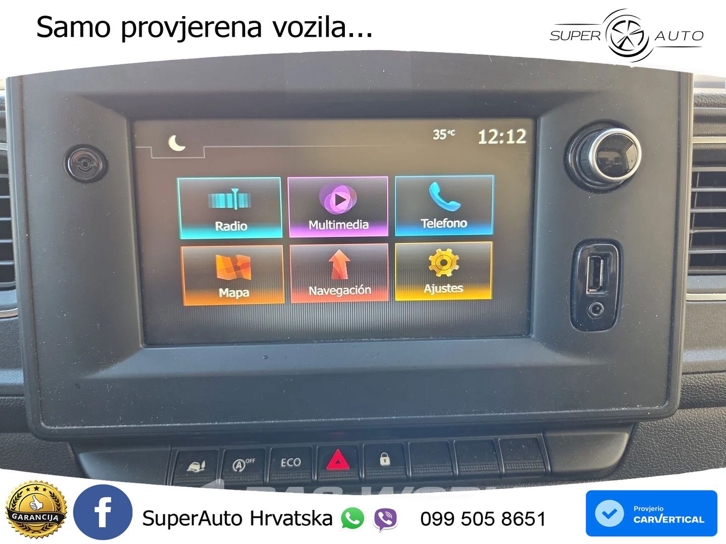 Renault Master 145 KS