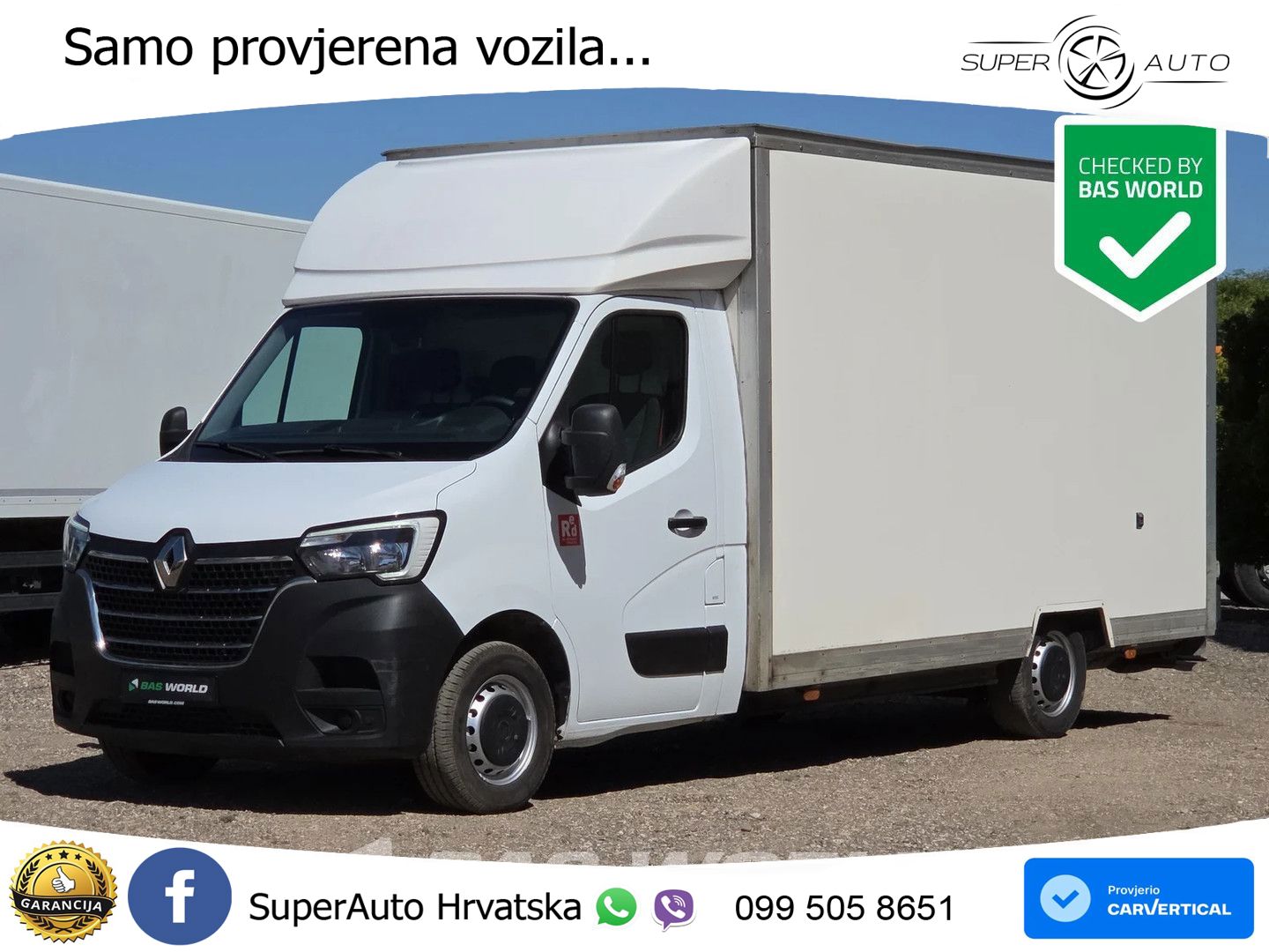 Renault Master 145 KS