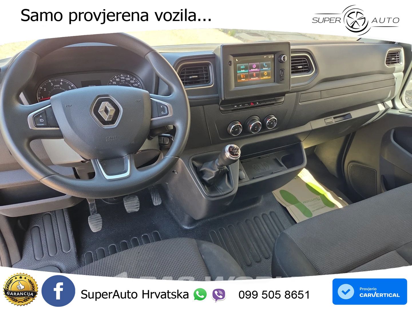 Renault Master 145 KS