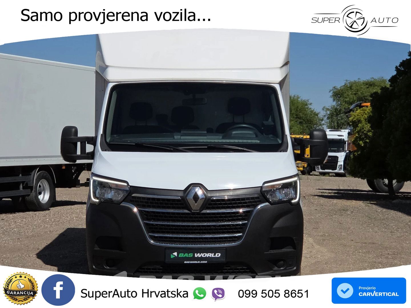 Renault Master 145 KS