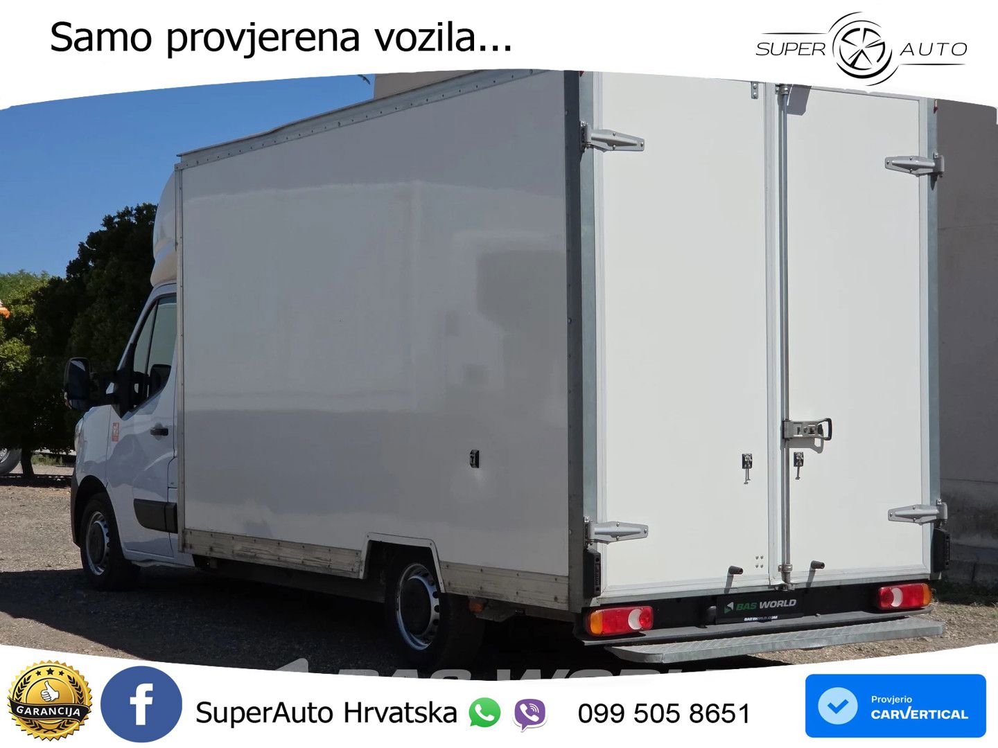 Renault Master 145 KS