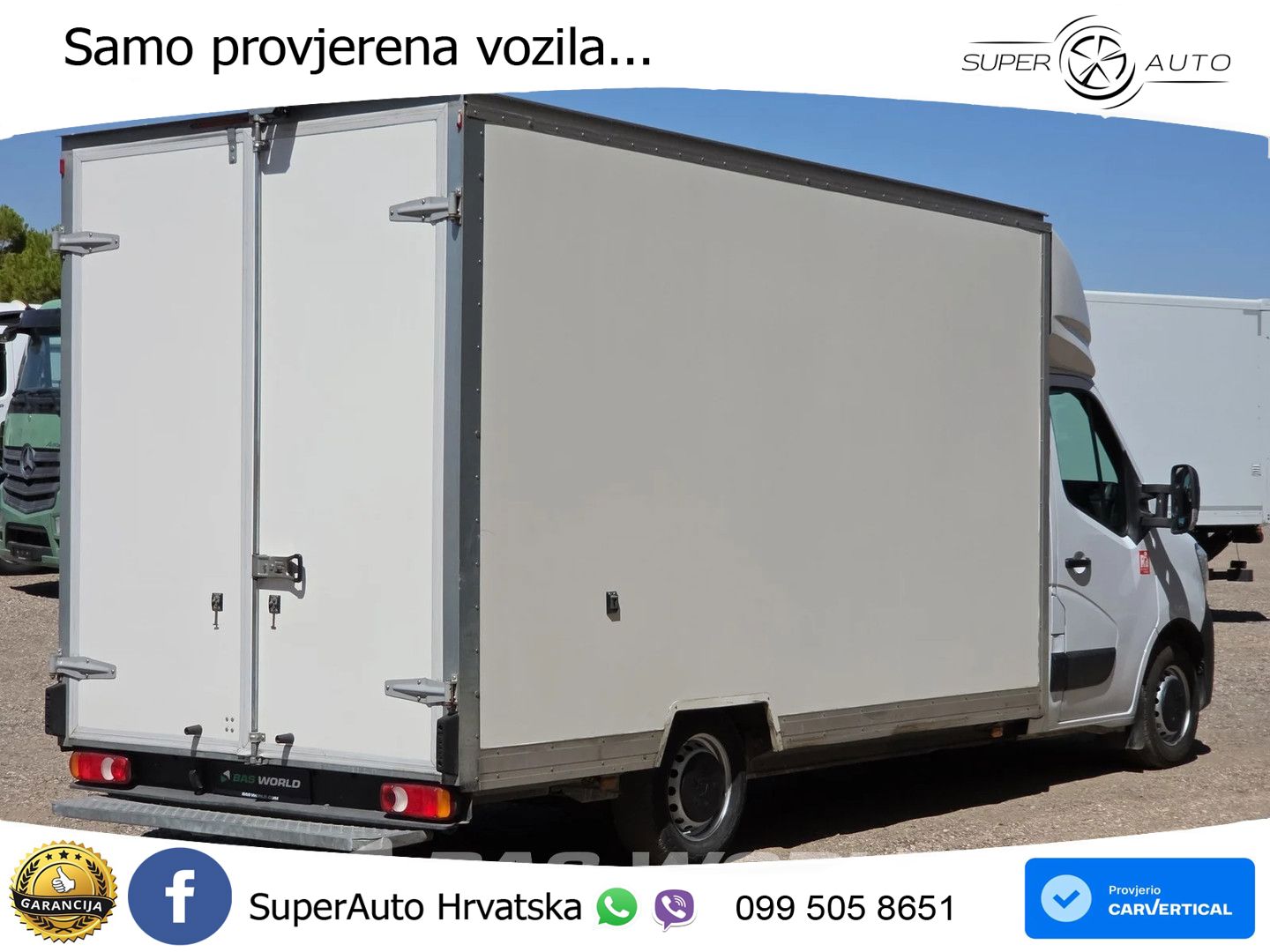 Renault Master 145 KS