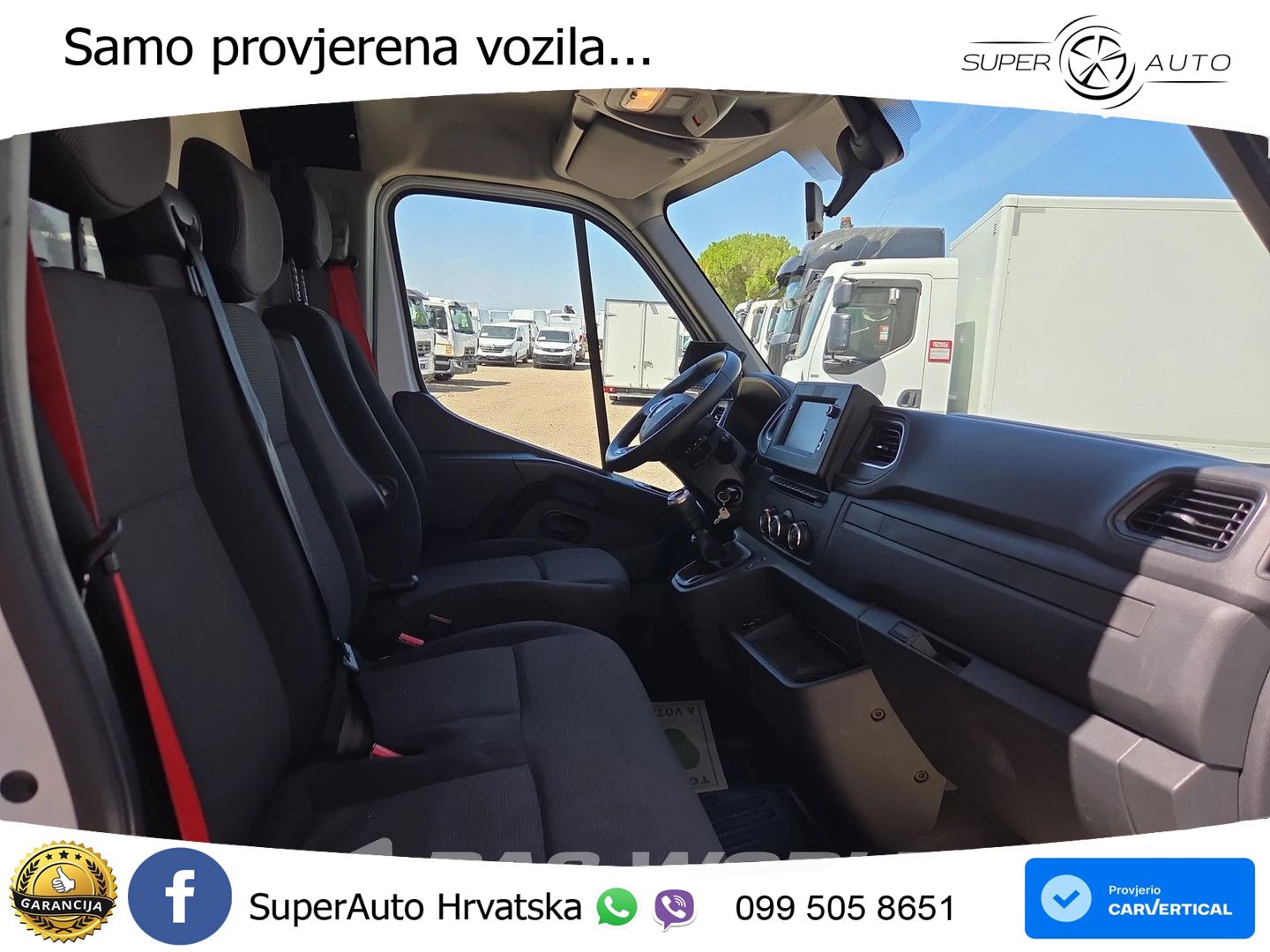 Renault Master 145 KS
