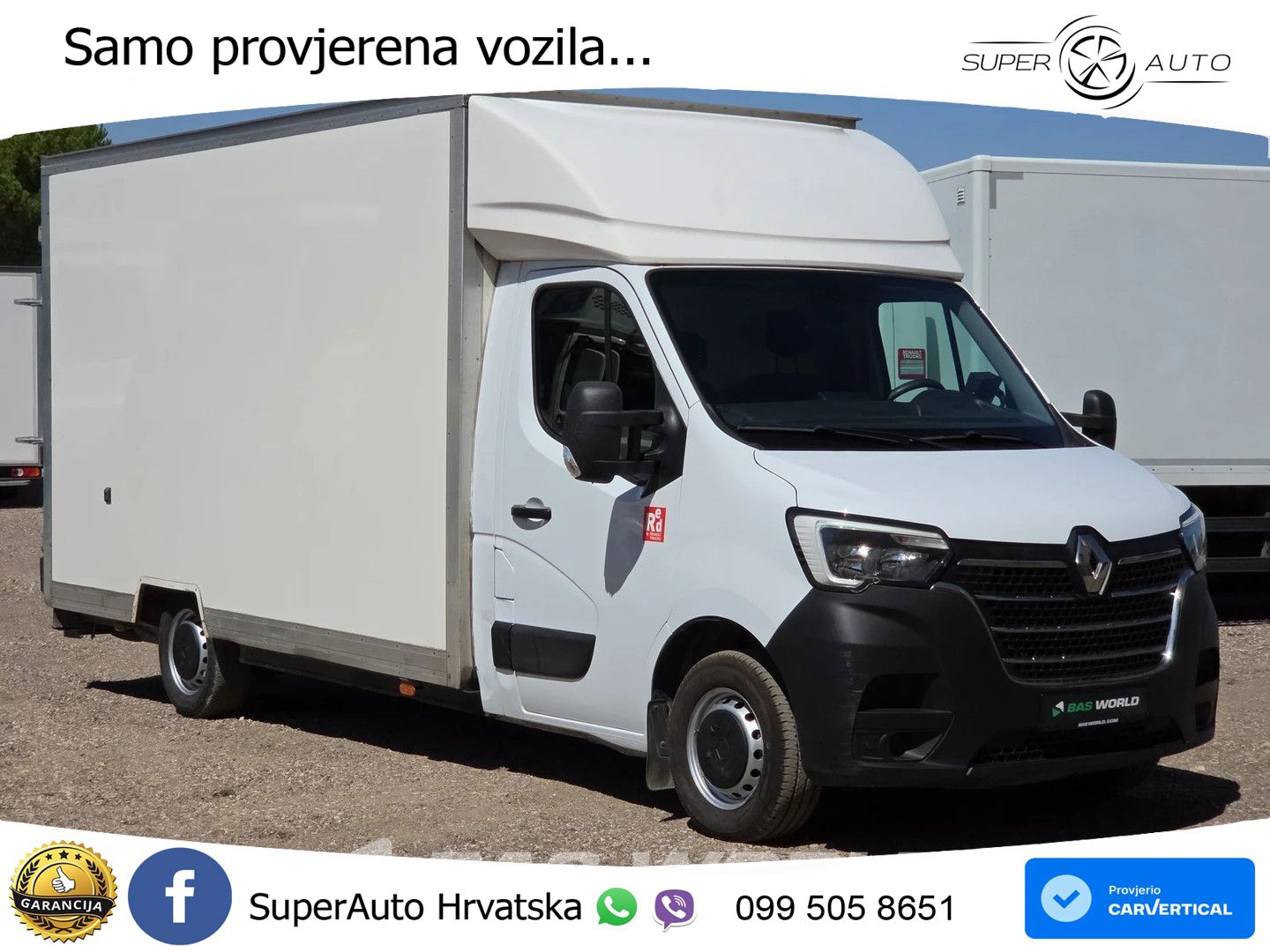 Renault Master 145 KS