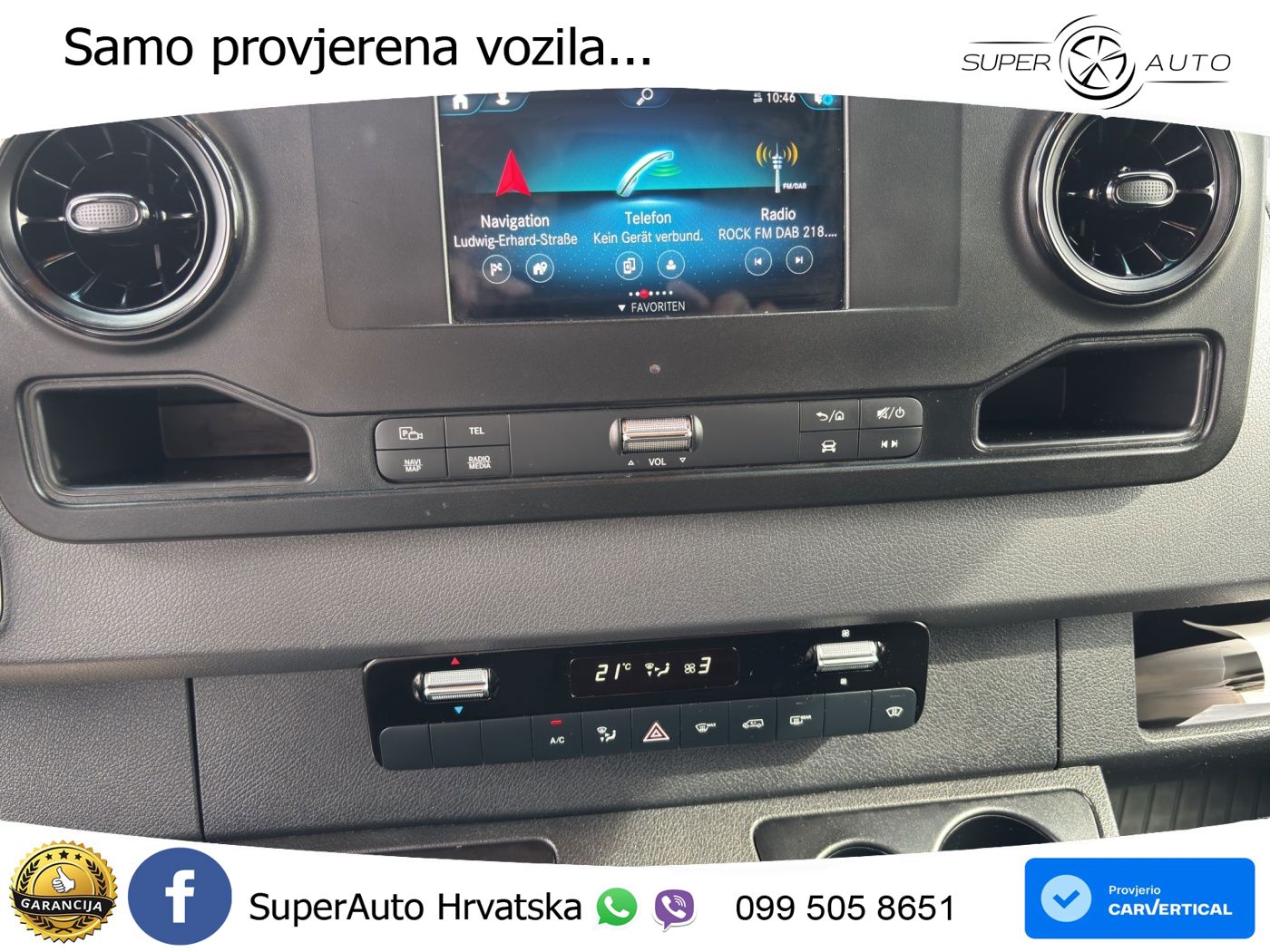 Mercedes-Benz Sprinter 170 KS