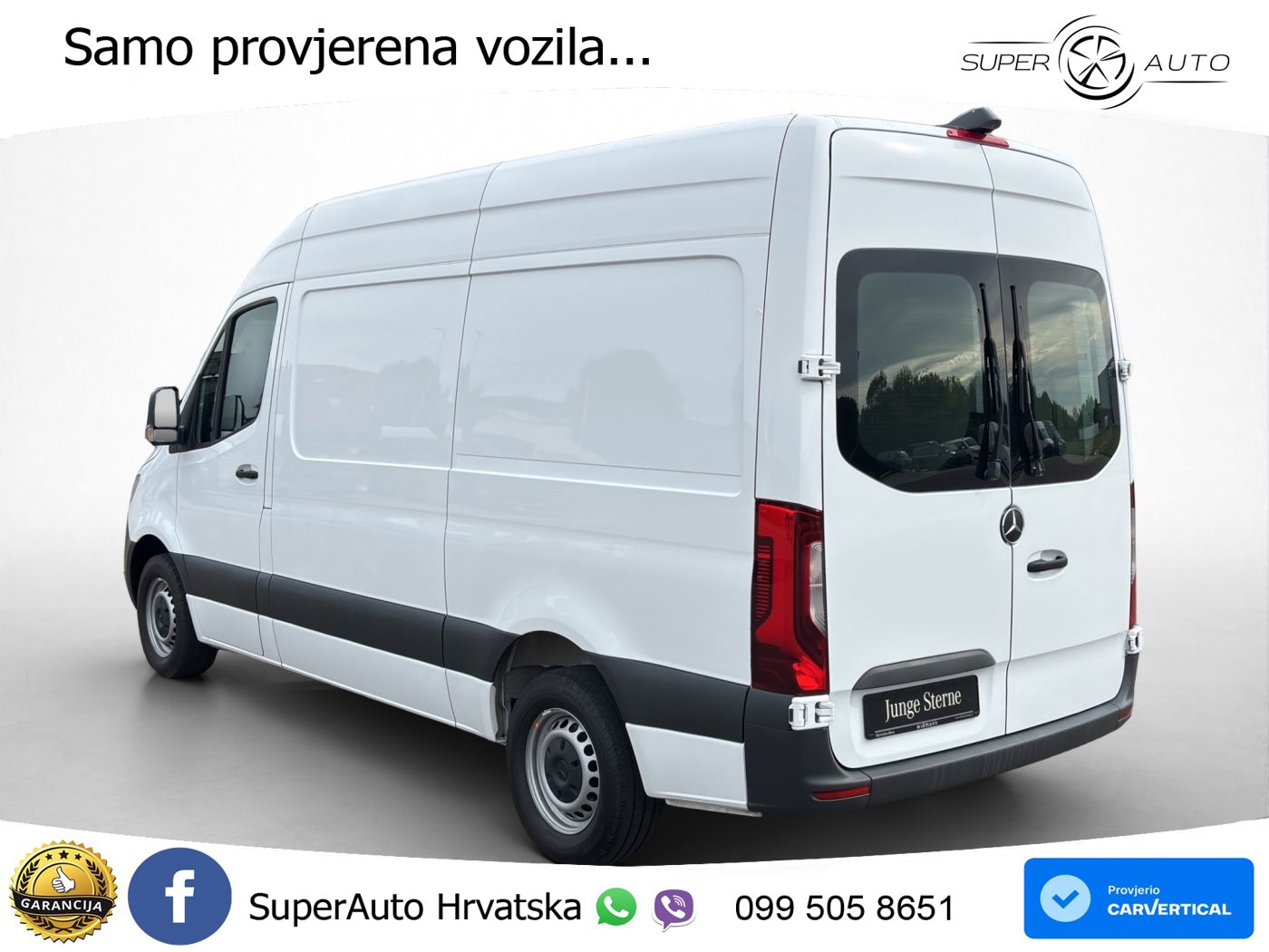 Mercedes-Benz Sprinter 170 KS