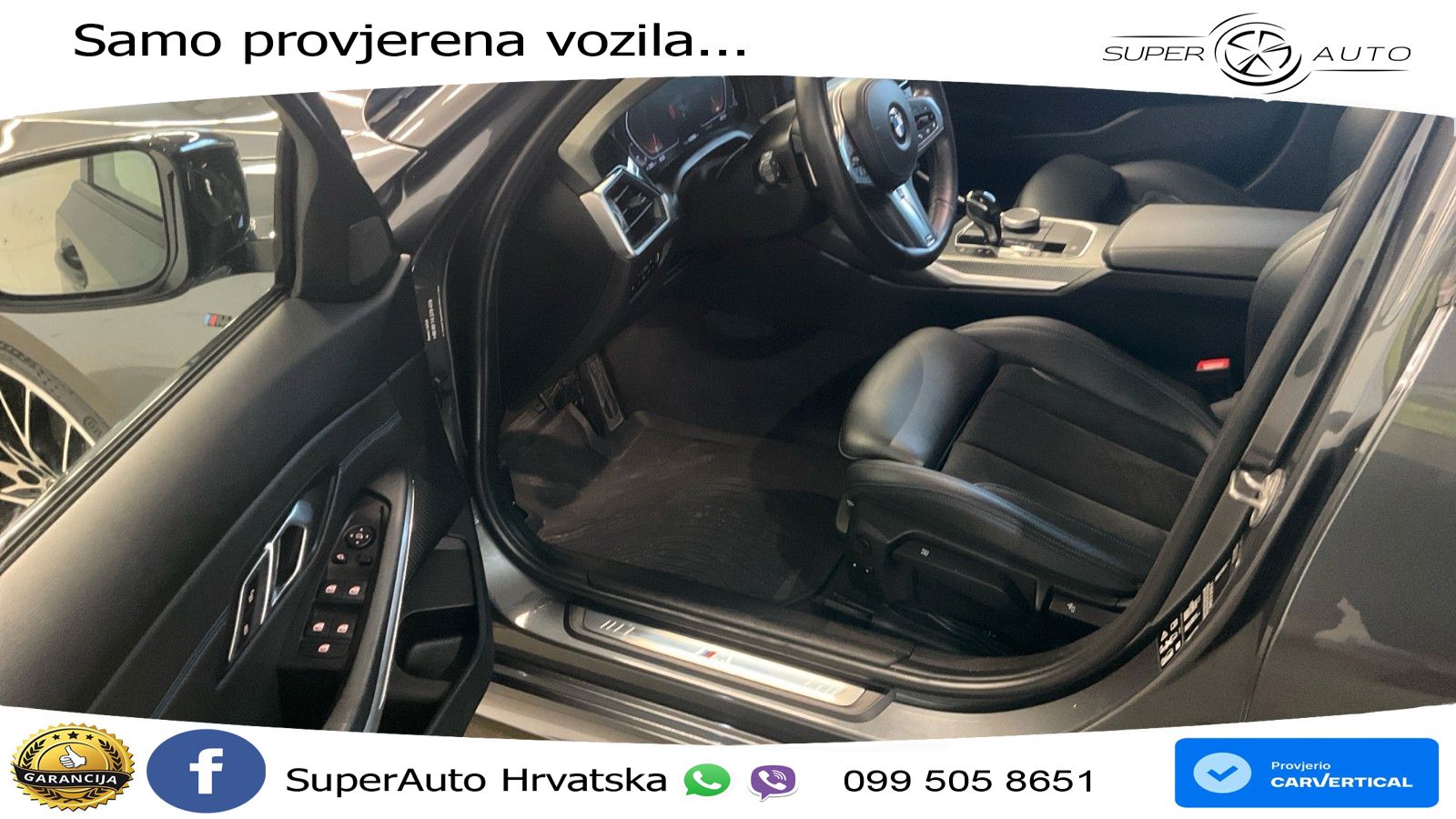 BMW 320i xDrive M Sport Automatic LED+GR SJED+ACC
