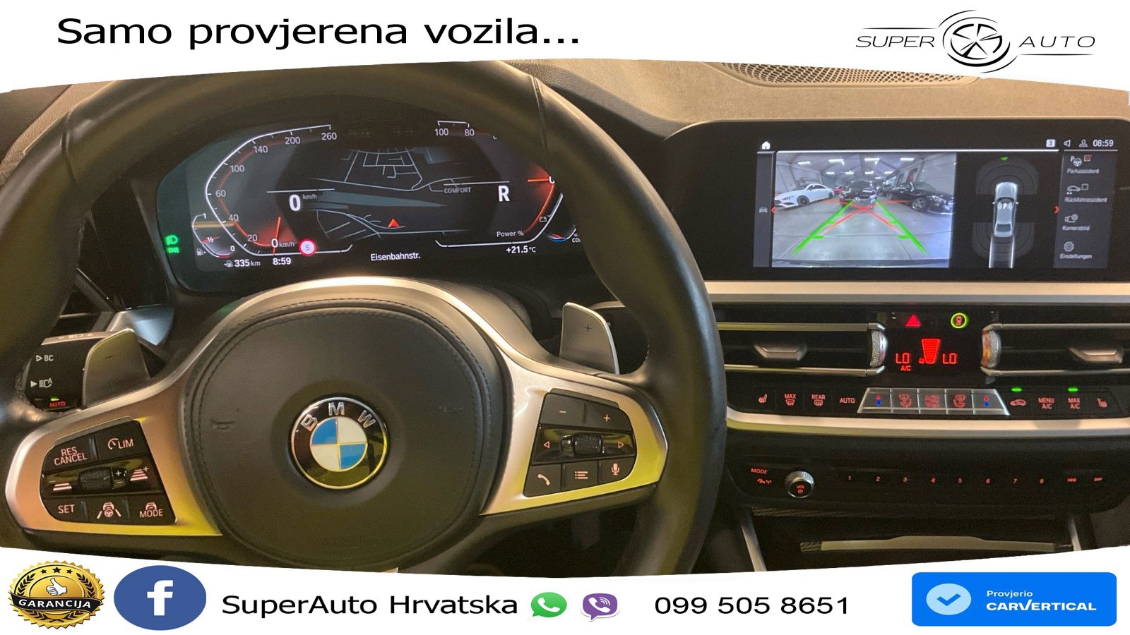 BMW 320i xDrive M Sport Automatic LED+GR SJED+ACC