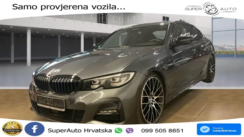 BMW 320i xDrive M Sport Automatic LED+GR SJED+ACC