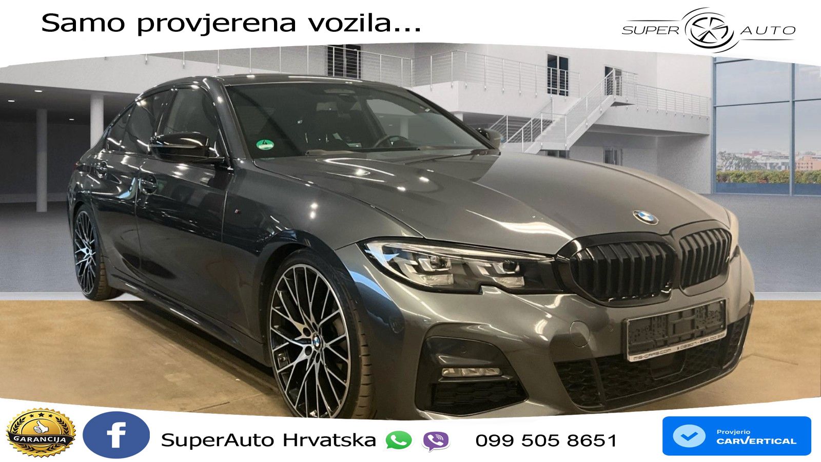 BMW 320i xDrive M Sport Automatic LED+GR SJED+ACC