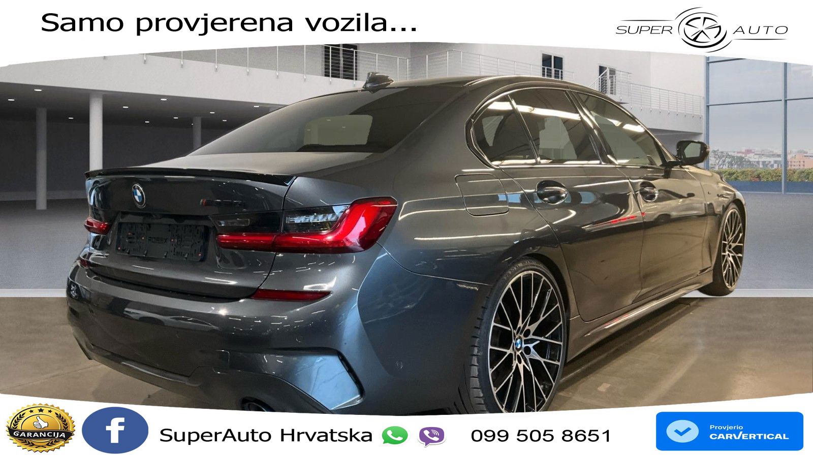 BMW 320i xDrive M Sport Automatic LED+GR SJED+ACC