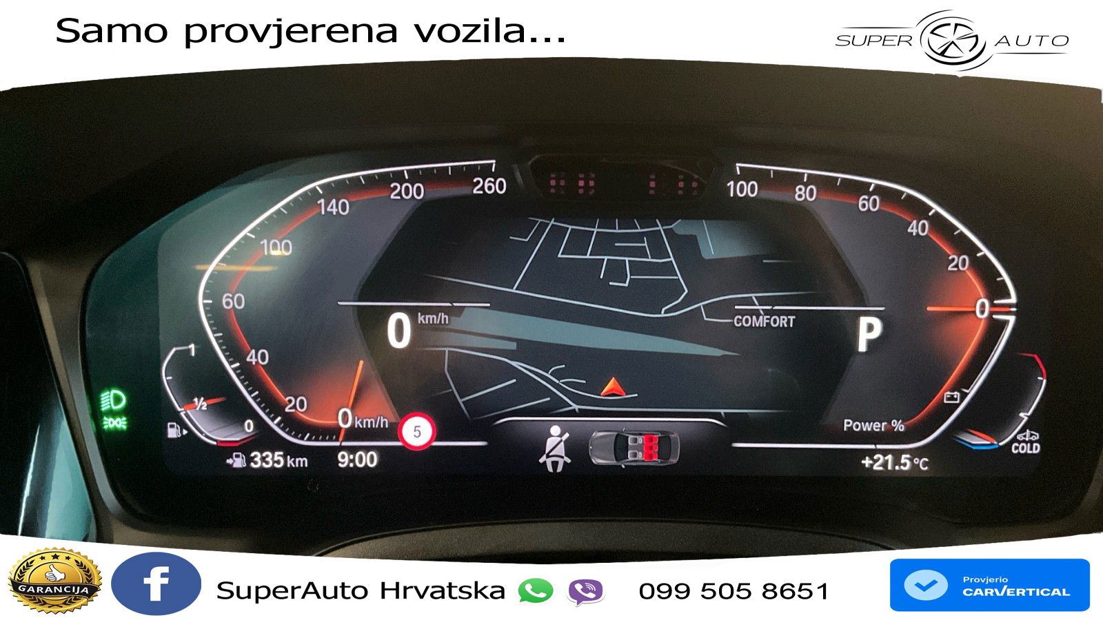 BMW 320i xDrive M Sport Automatic LED+GR SJED+ACC