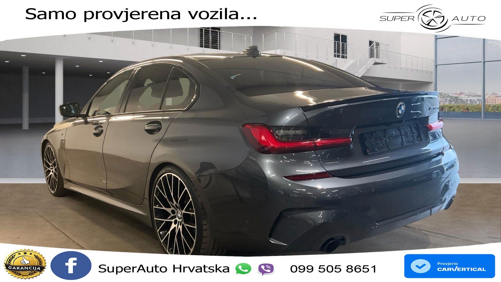 BMW 320i xDrive M Sport Automatic LED+GR SJED+ACC