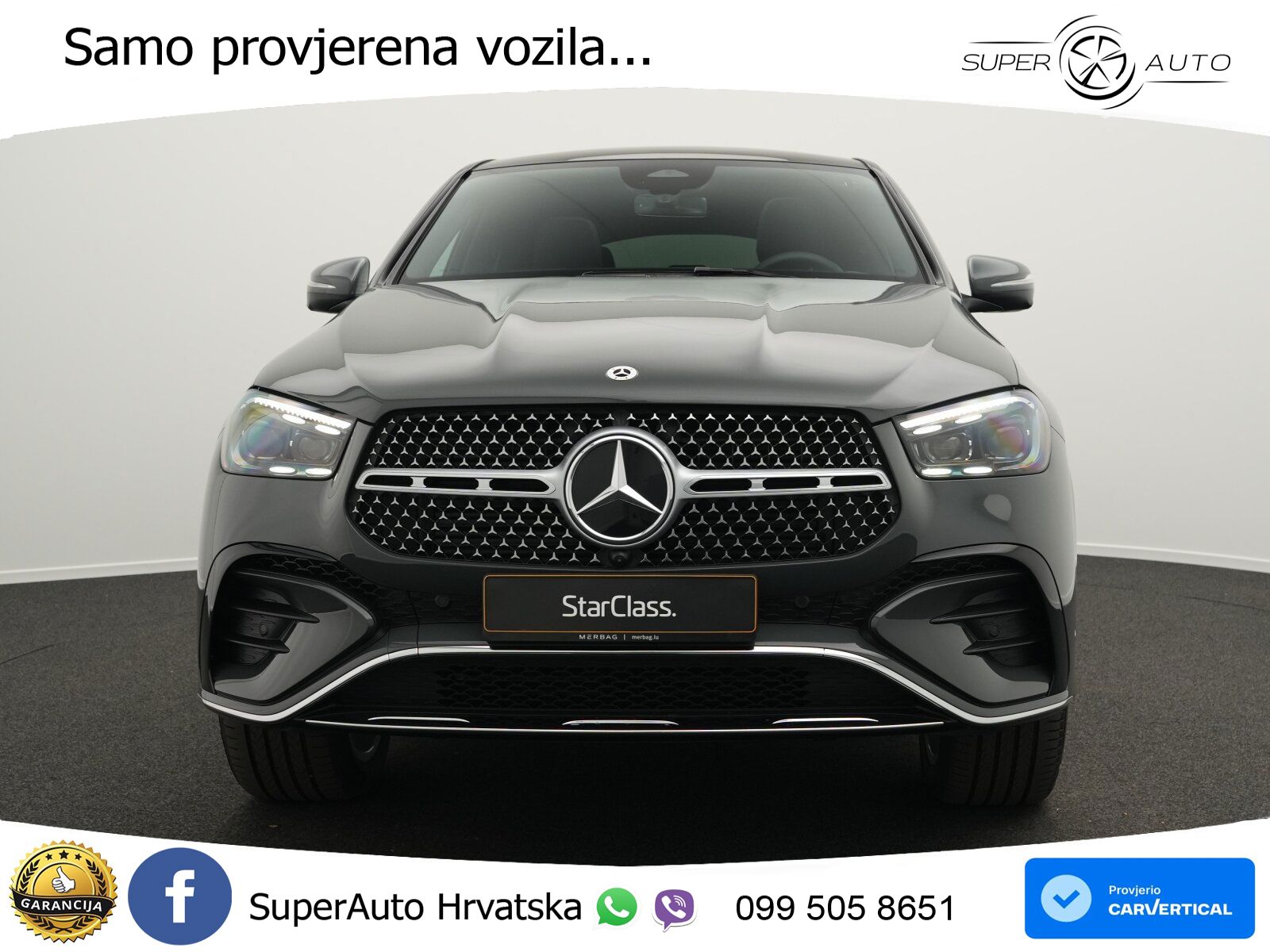Mercedes GLE Coupe 450d (367 KS) EQ Boost 4MATIC 9G-TRONIC LED+GR SJED+ACC