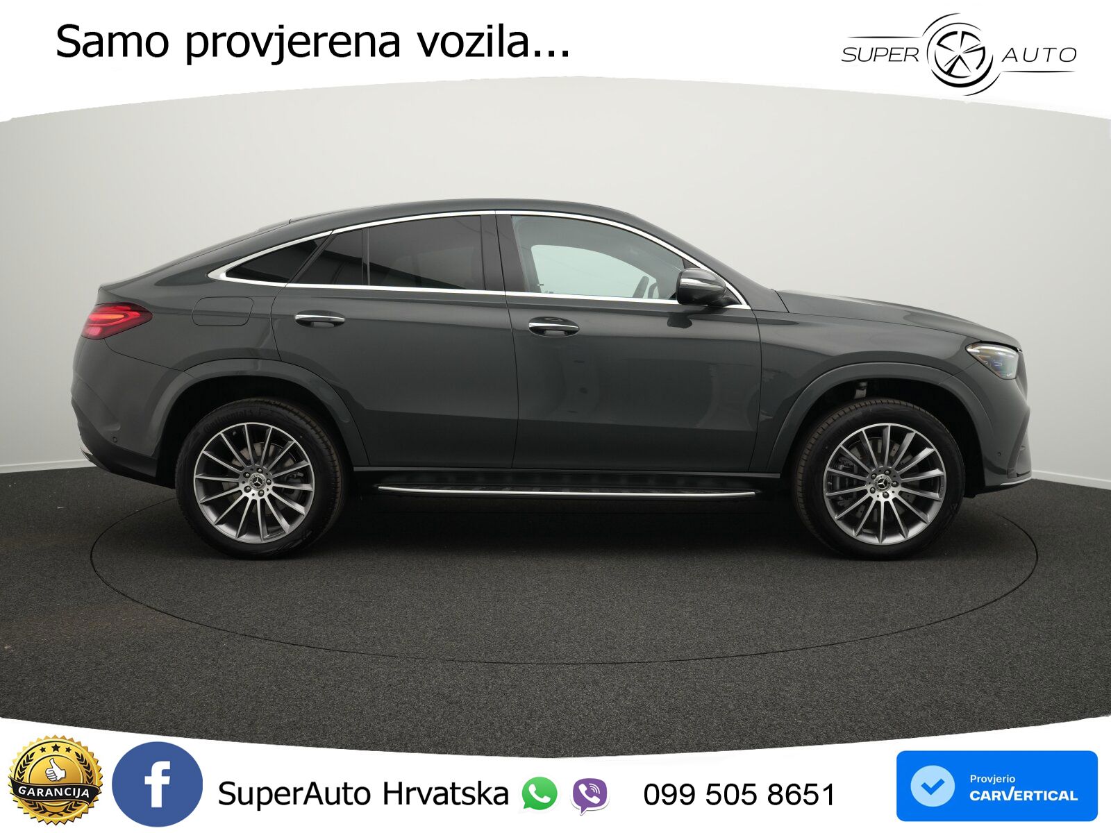 Mercedes GLE Coupe 450d (367 KS) EQ Boost 4MATIC 9G-TRONIC LED+GR SJED+ACC