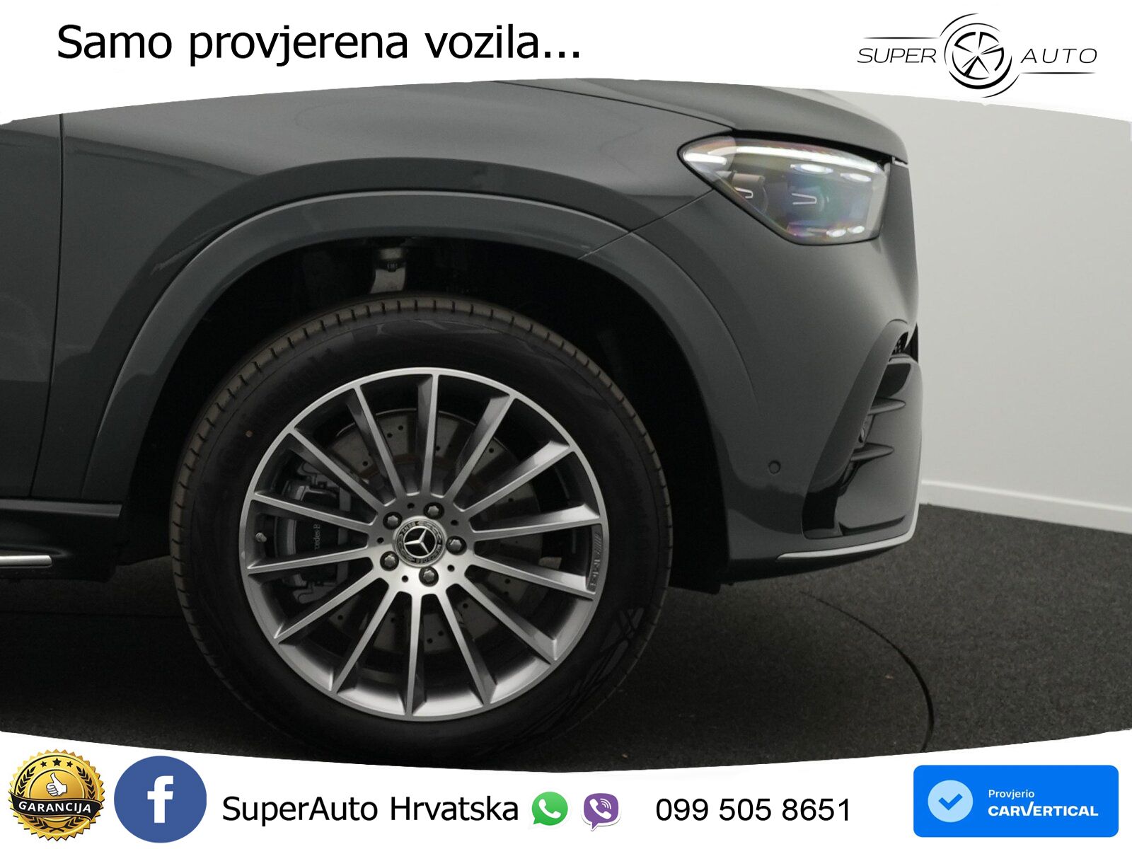 Mercedes GLE Coupe 450d (367 KS) EQ Boost 4MATIC 9G-TRONIC LED+GR SJED+ACC