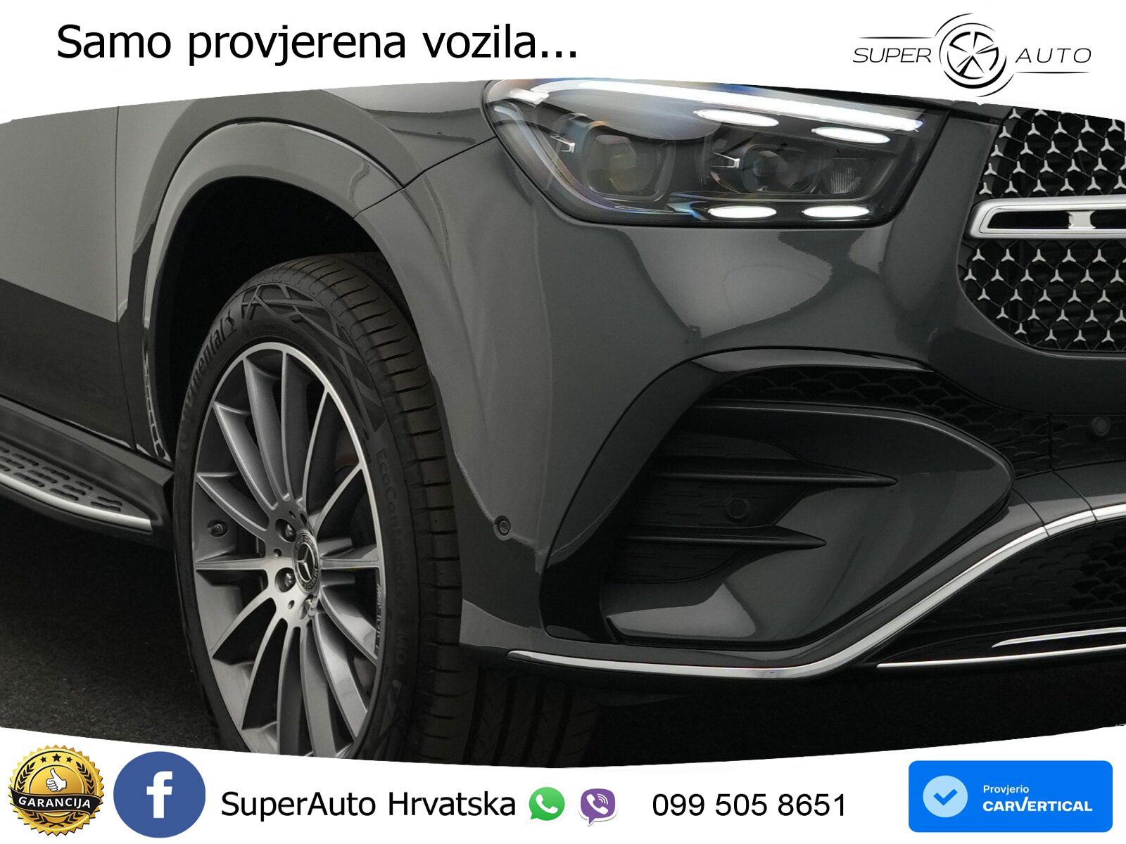 Mercedes GLE Coupe 450d (367 KS) EQ Boost 4MATIC 9G-TRONIC LED+GR SJED+ACC