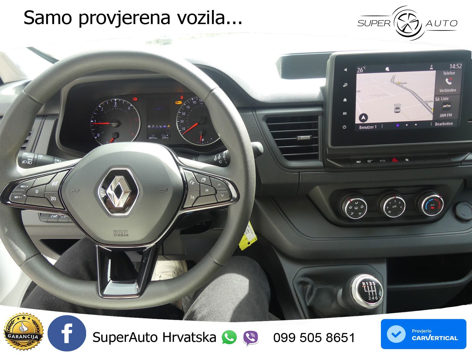 Renault Trafic 131 KS
