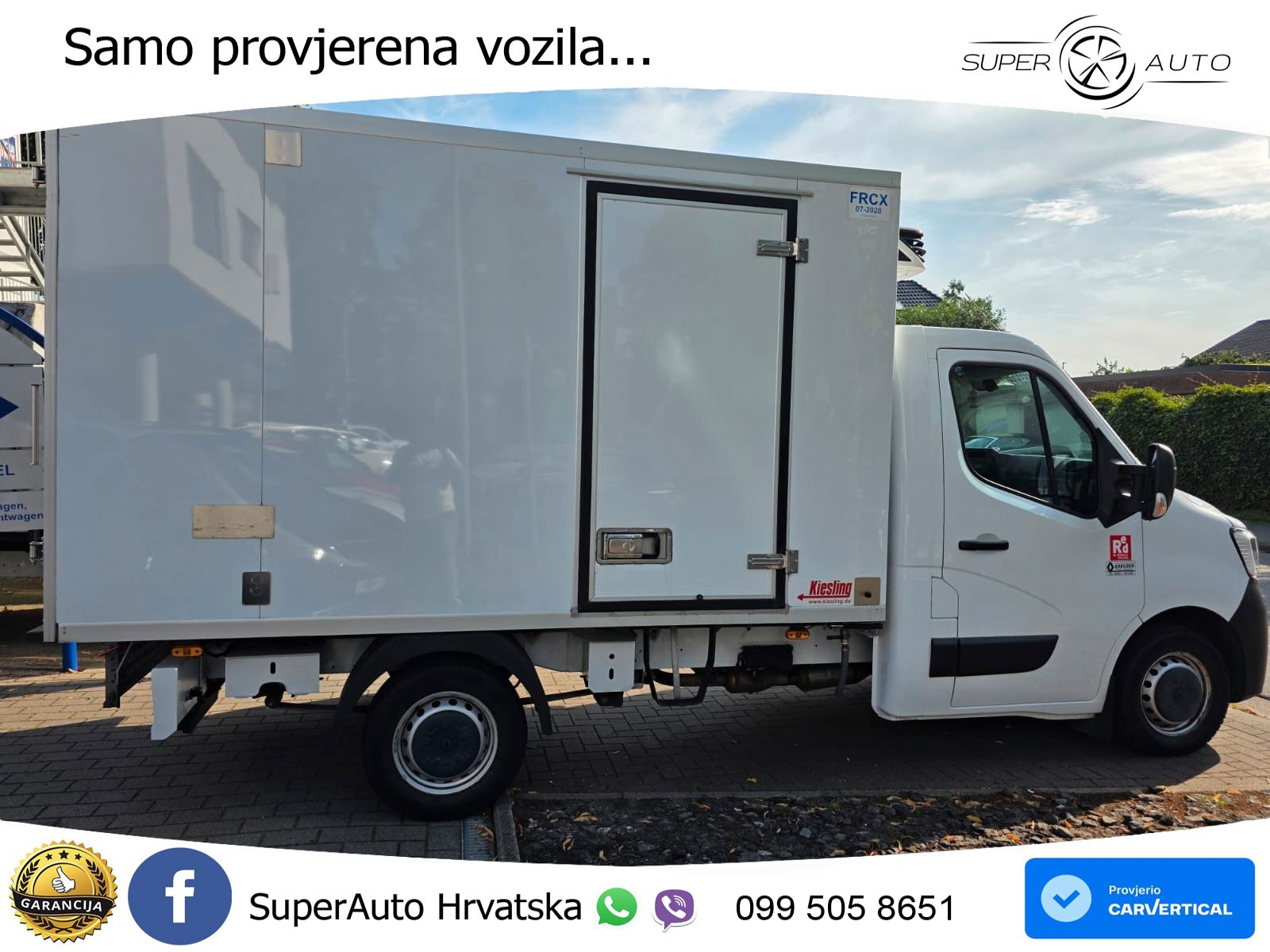 Renault Master 163 KS