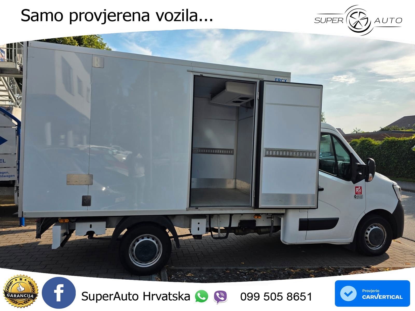 Renault Master 163 KS