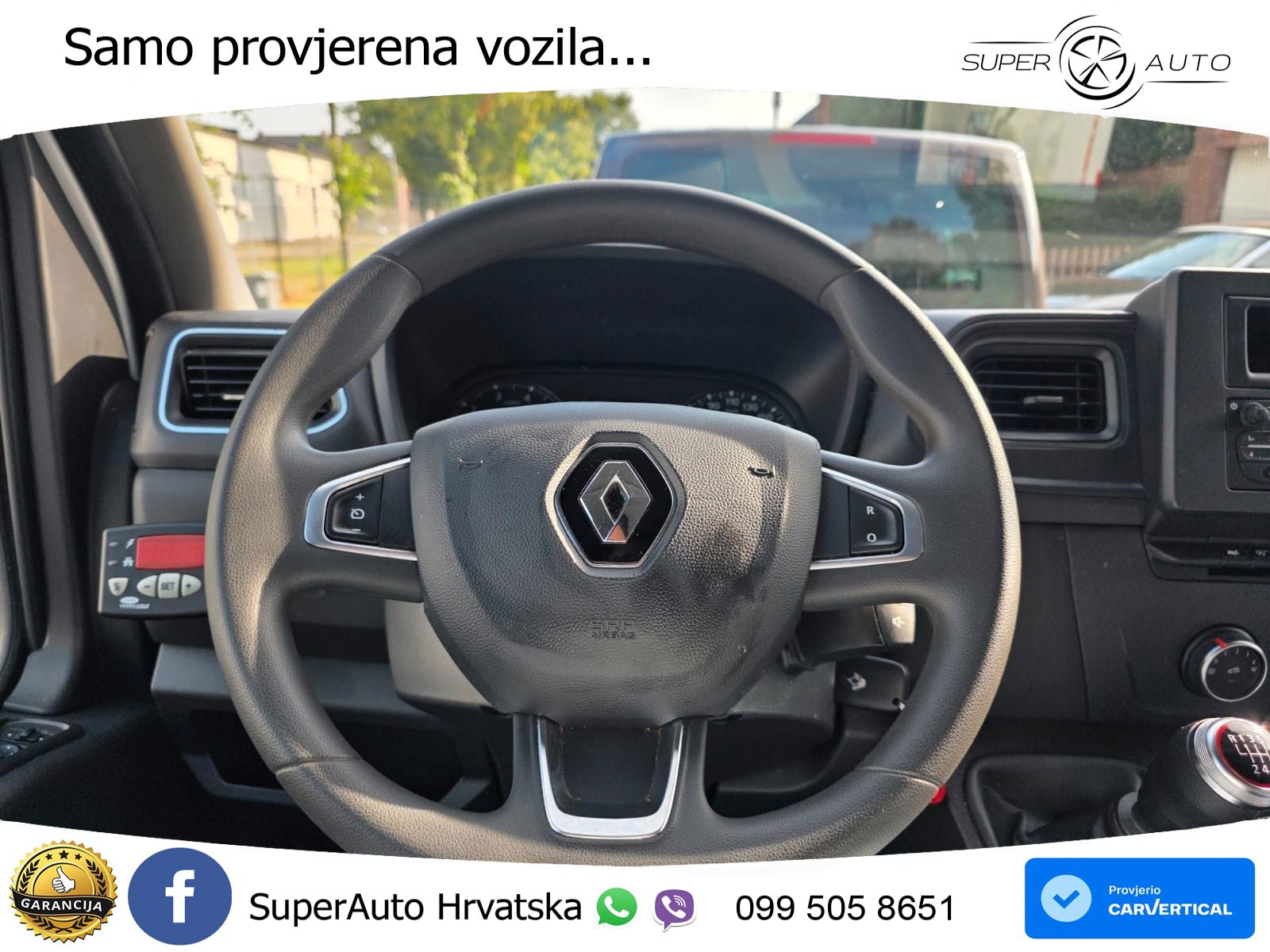 Renault Master 163 KS