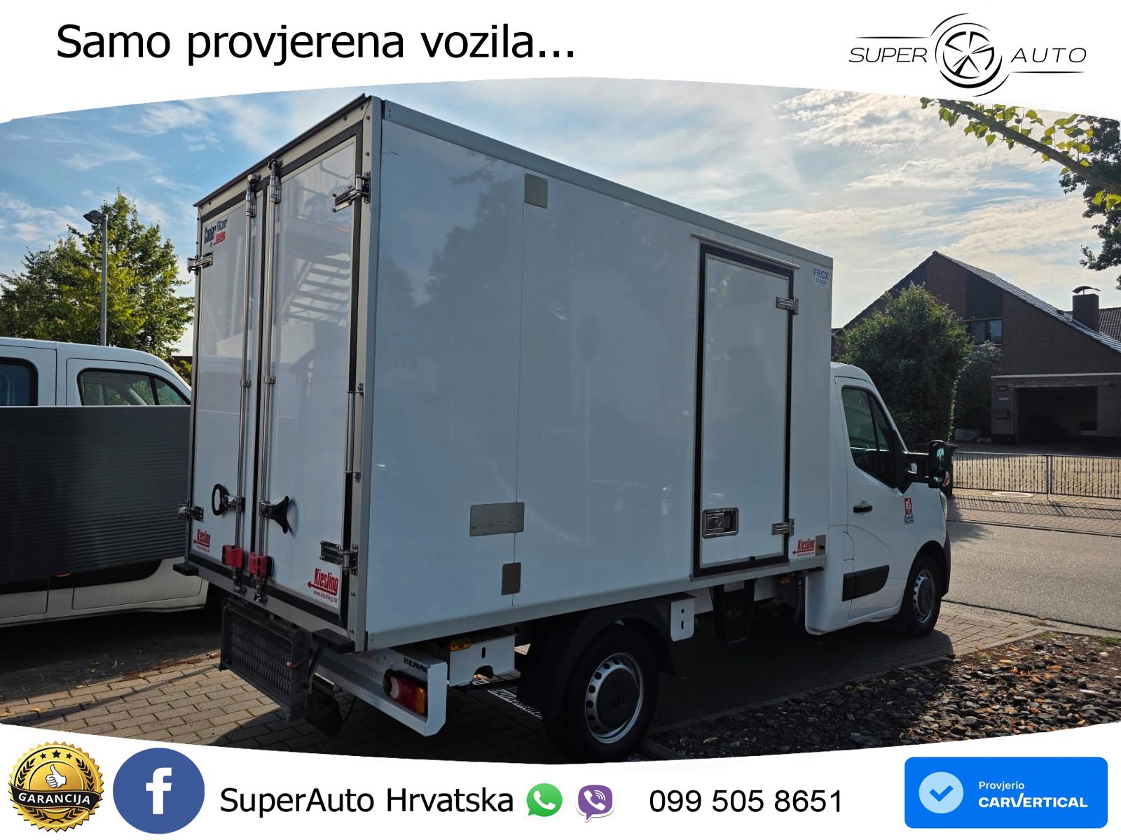 Renault Master 163 KS