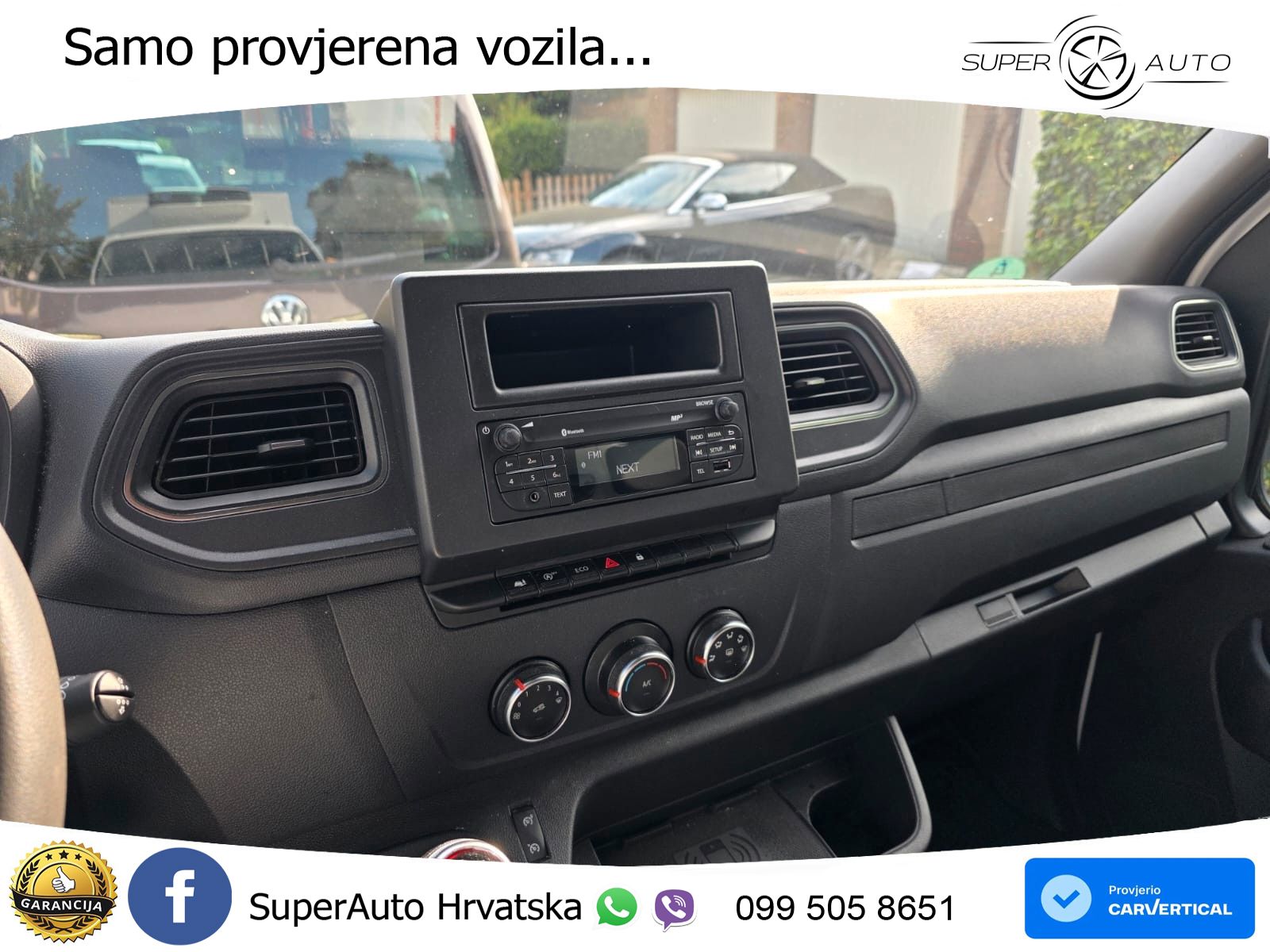 Renault Master 163 KS