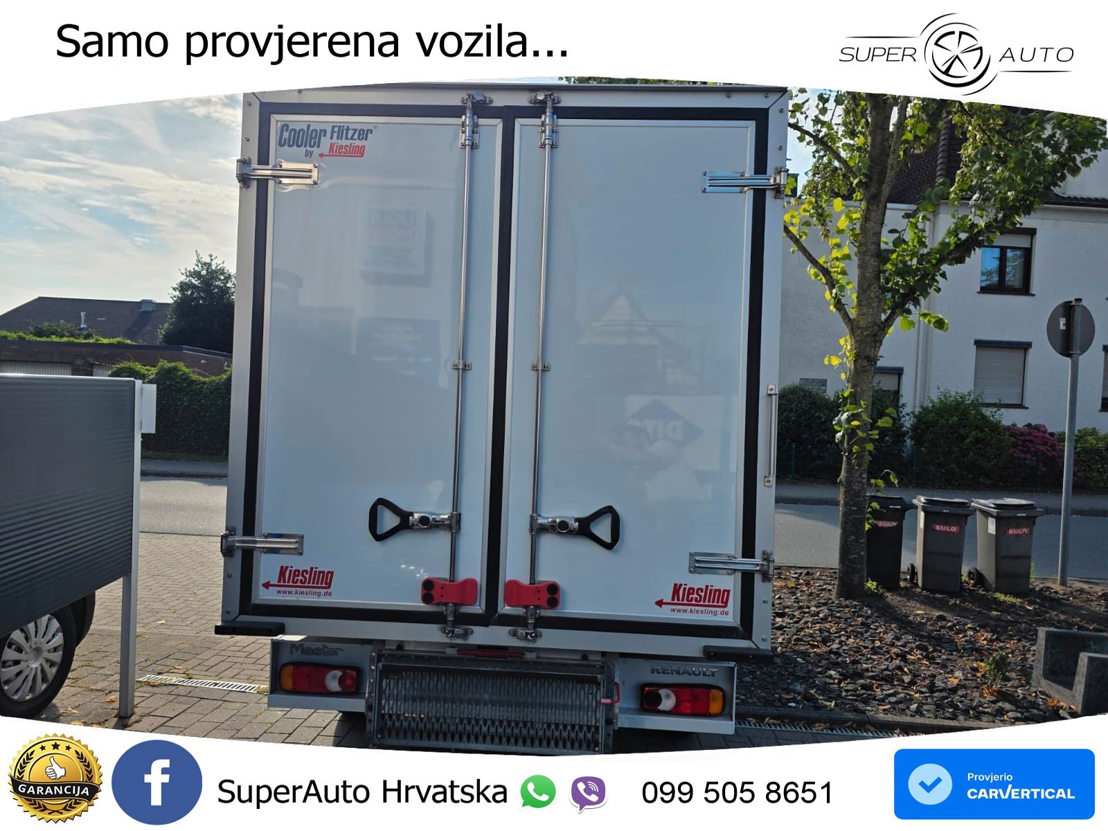 Renault Master 163 KS