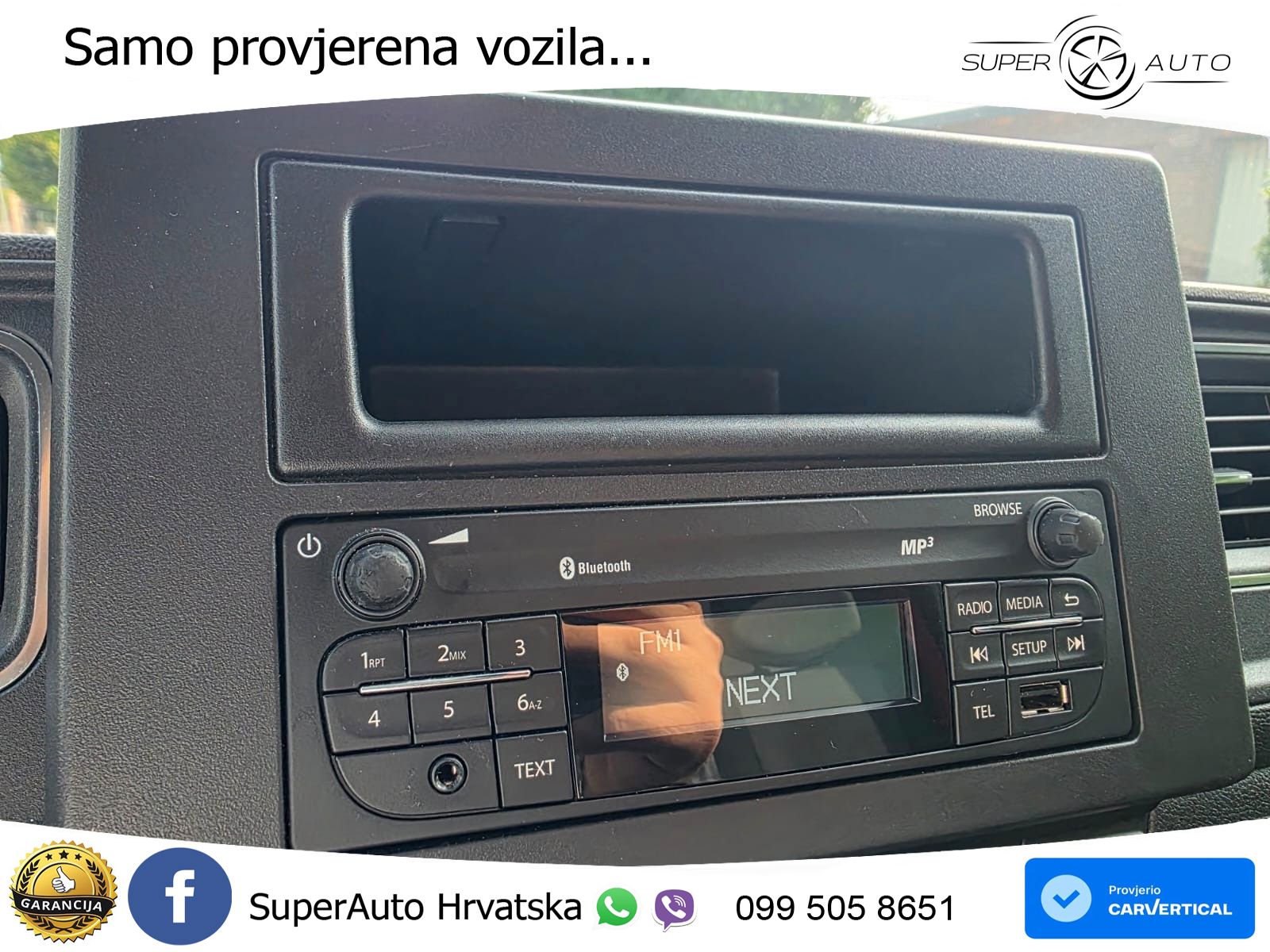 Renault Master 163 KS