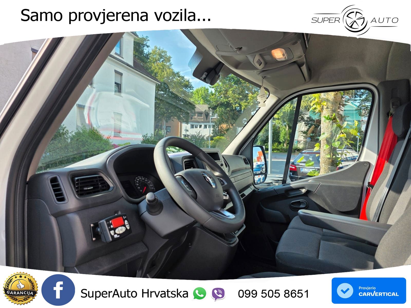 Renault Master 163 KS
