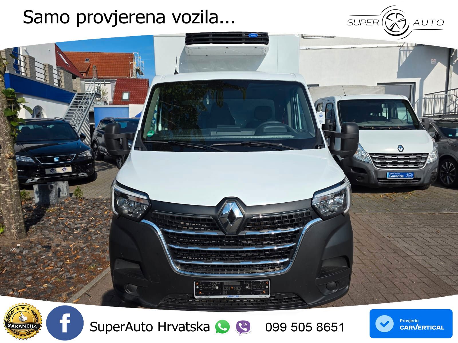 Renault Master 163 KS