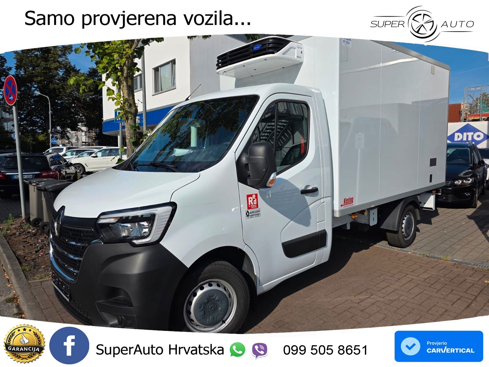 Renault Master 163 KS