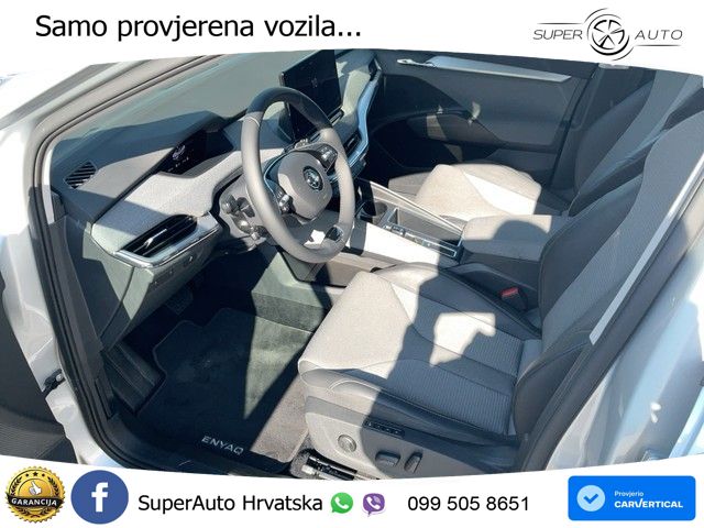 Škoda Enyaq iV 80 82 kWh (204 KS) Loft LED+GR SJED+ACC