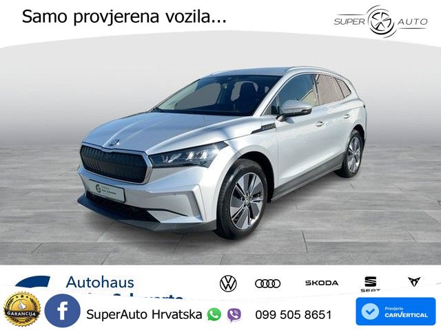 Škoda Enyaq iV 80 82 kWh (204 KS) Loft LED+GR SJED+ACC