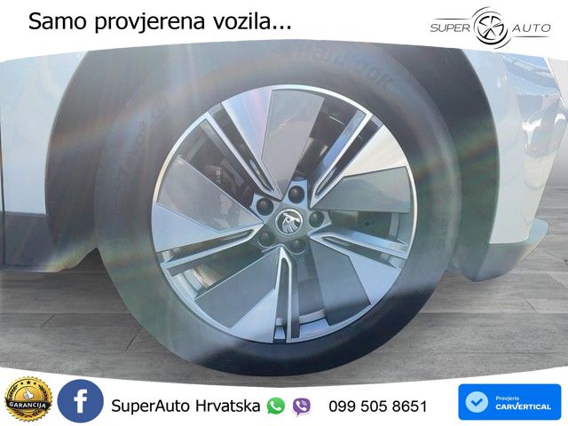 Škoda Enyaq iV 80 82 kWh (204 KS) Loft LED+GR SJED+ACC