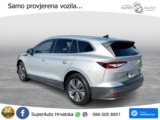 Škoda Enyaq iV 80 82 kWh (204 KS) Loft LED+GR SJED+ACC