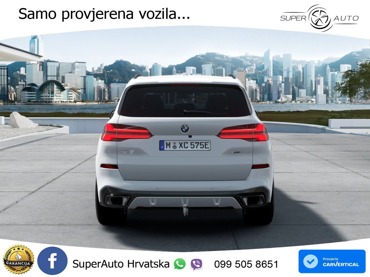 BMW X5 50e (490 KS) xDrive Steptronic LED+GR SJED+ACC