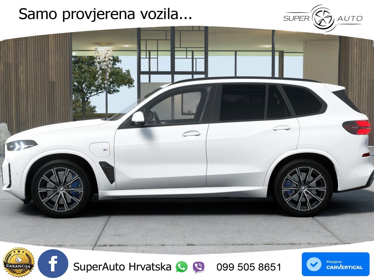 BMW X5 50e (490 KS) xDrive Steptronic LED+GR SJED+ACC