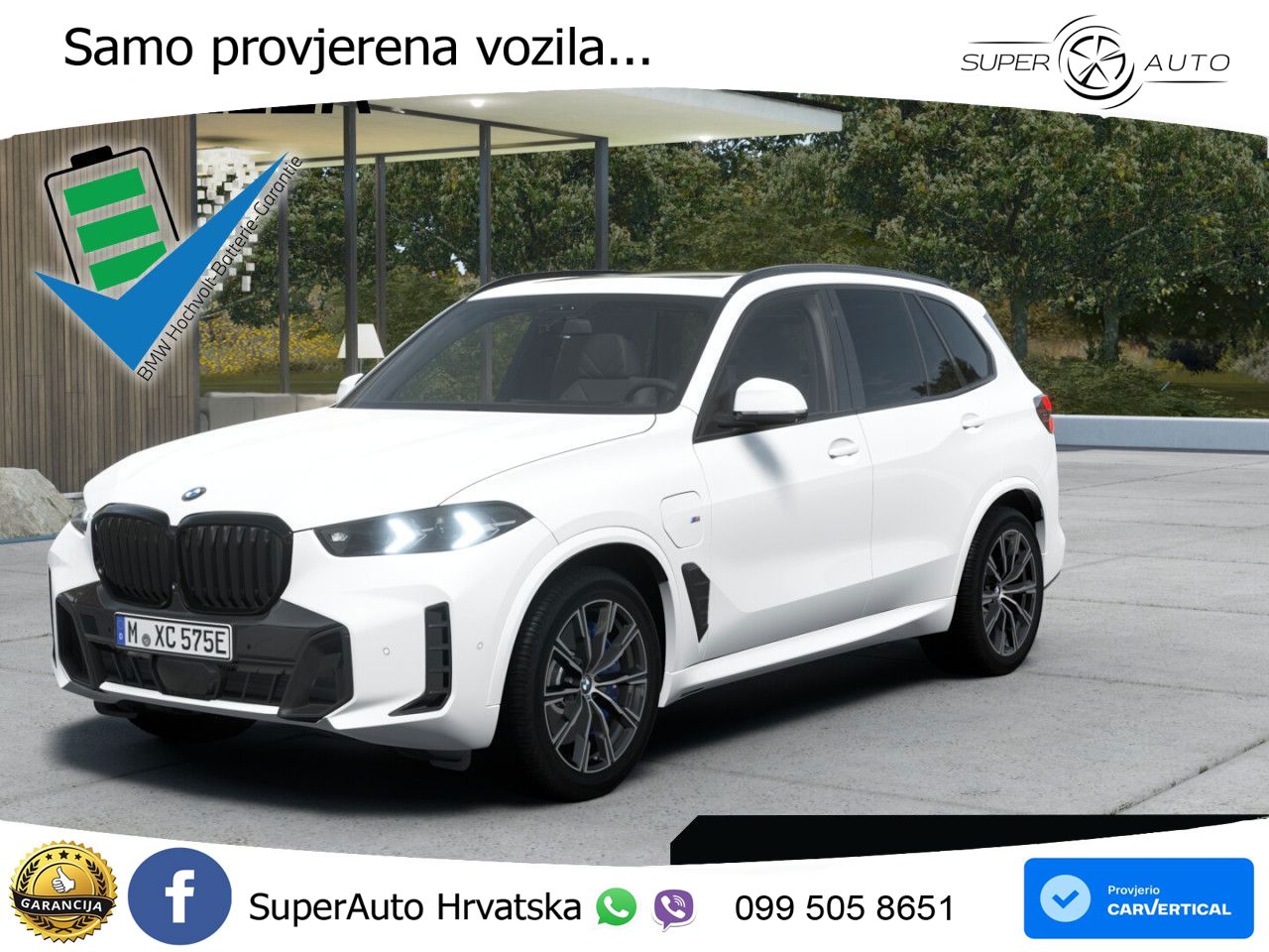 BMW X5 50e (490 KS) xDrive Steptronic LED+GR SJED+ACC