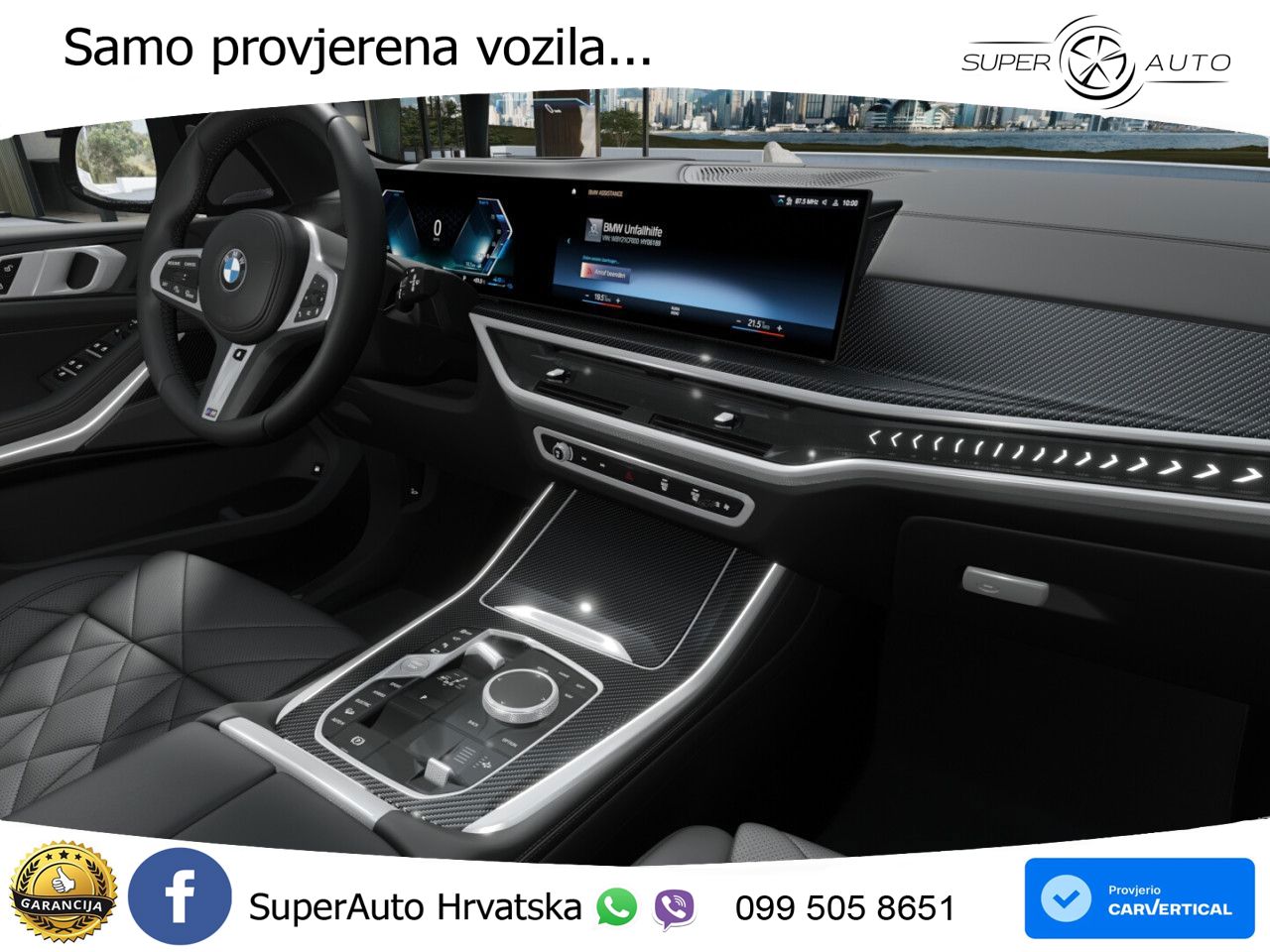 BMW X5 50e (490 KS) xDrive Steptronic LED+GR SJED+ACC