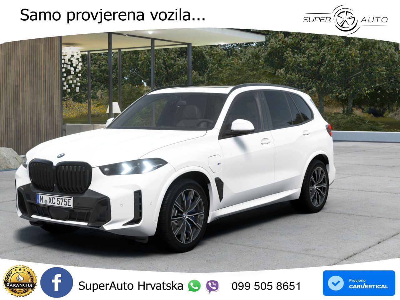 BMW X5 50e (490 KS) xDrive Steptronic LED+GR SJED+ACC