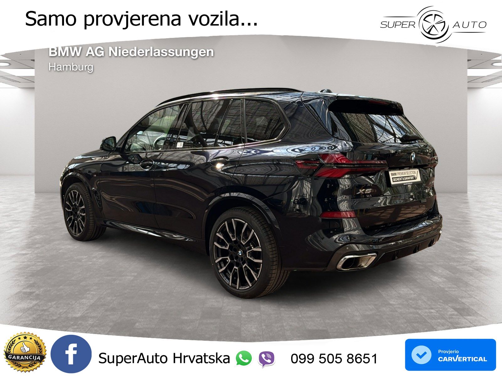 BMW X5 30d (286 KS) xDrive Steptronic