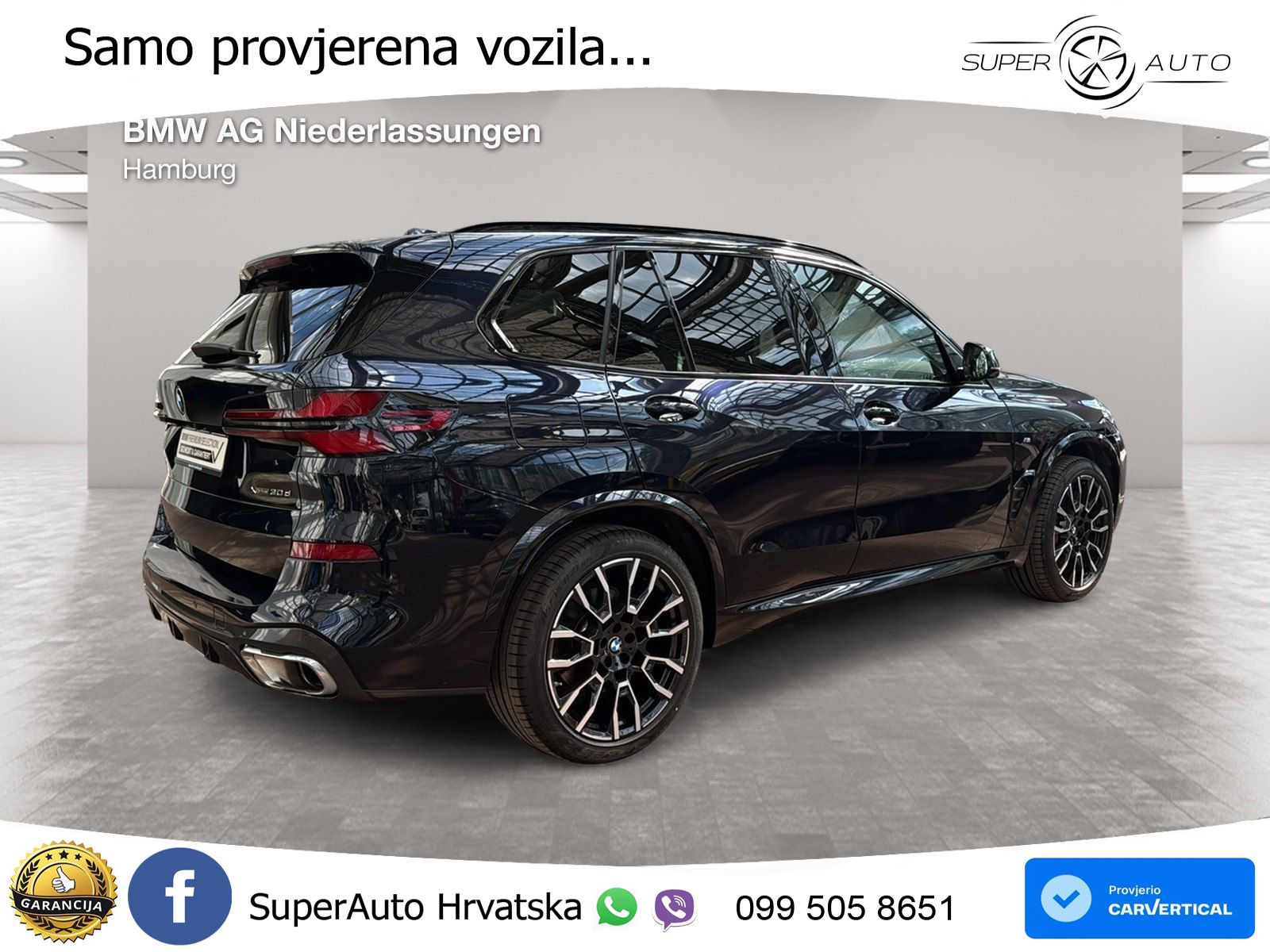 BMW X5 30d (286 KS) xDrive Steptronic