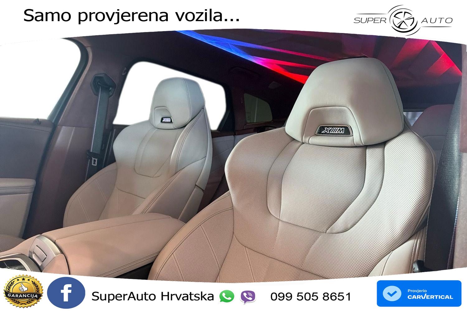BMW XM 4.4 V8 (653 KS) xDrive Steptronic