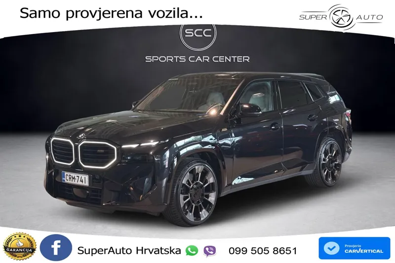BMW XM 4.4 V8 (653 KS) xDrive Steptronic