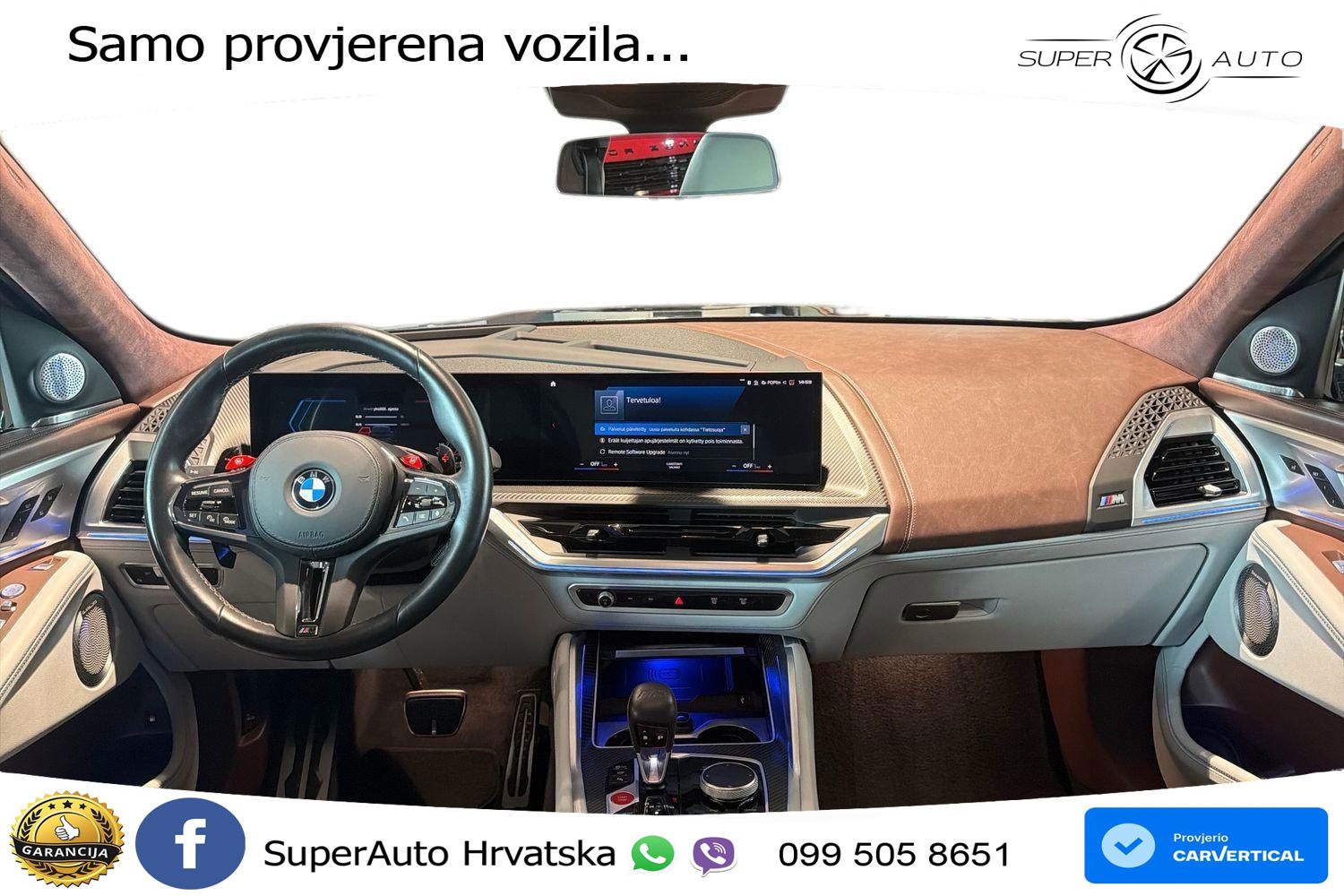 BMW XM 4.4 V8 (653 KS) xDrive Steptronic